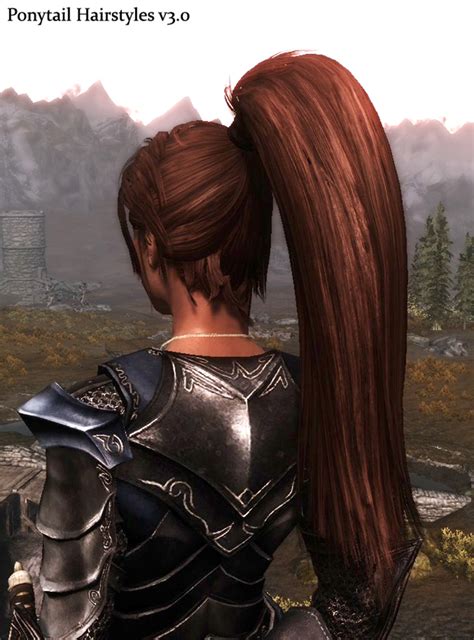 skyrim hair